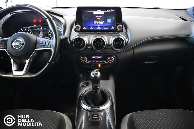 NISSAN Juke 1.0 DIG-T 114 CV N-Connecta